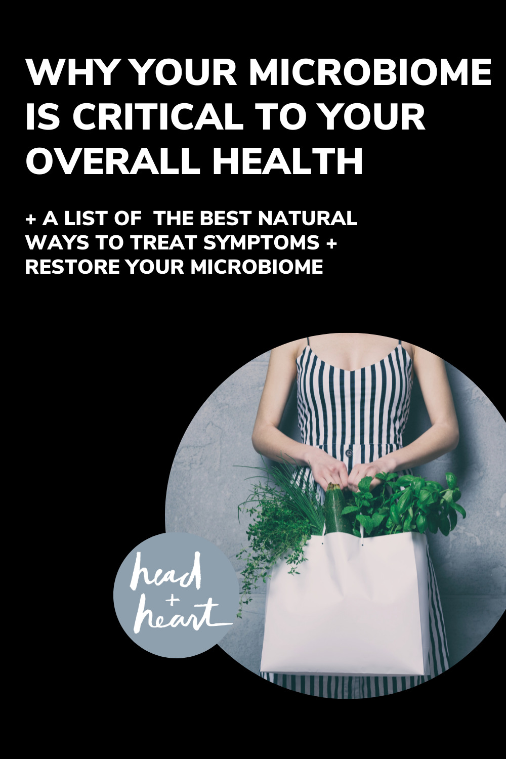 Why Your Microbiome is Central to Restoring Wellness | Head + Heart