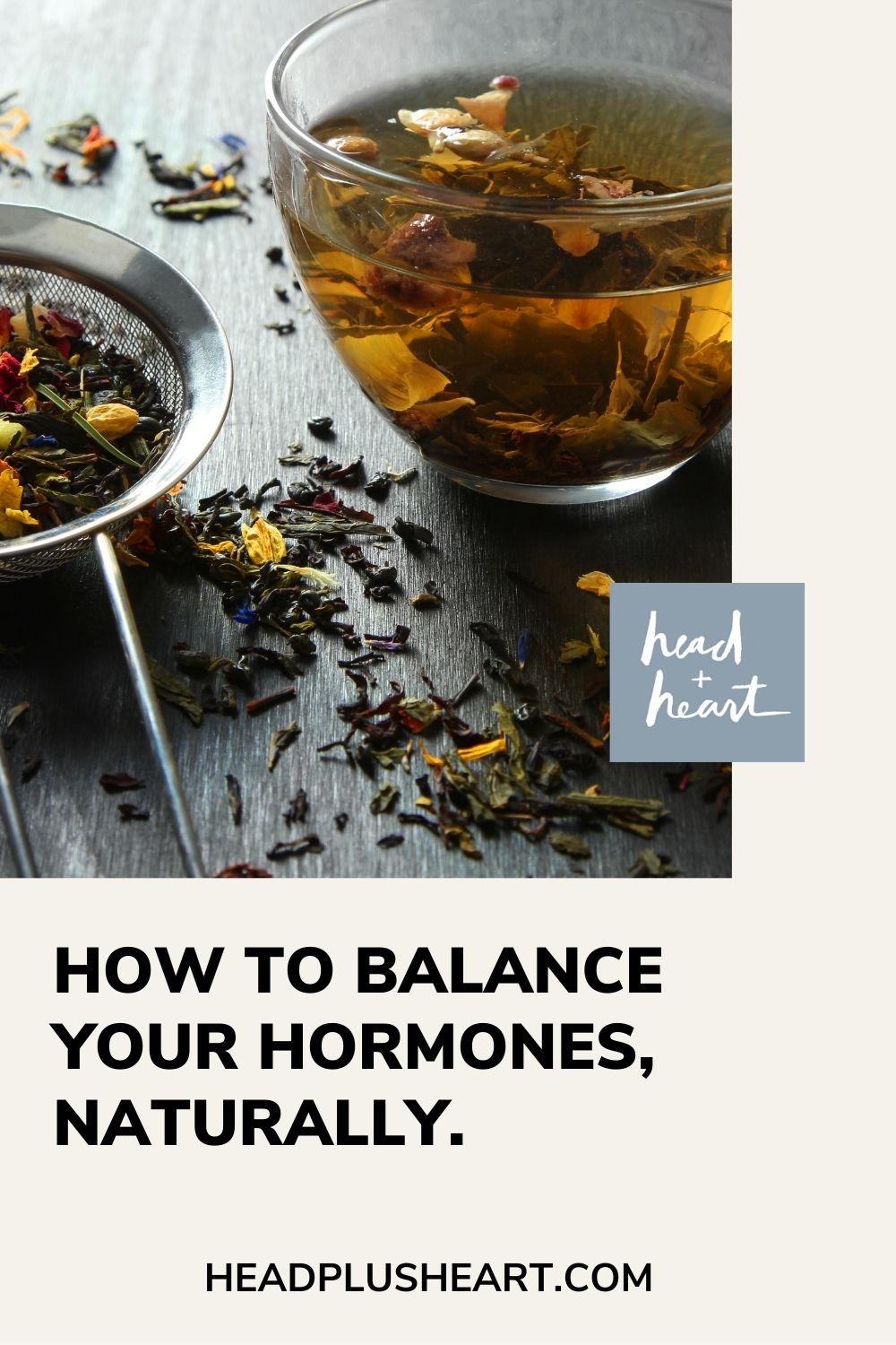 Foods and herbs that balance hormones naturally and improve your reproductive health.