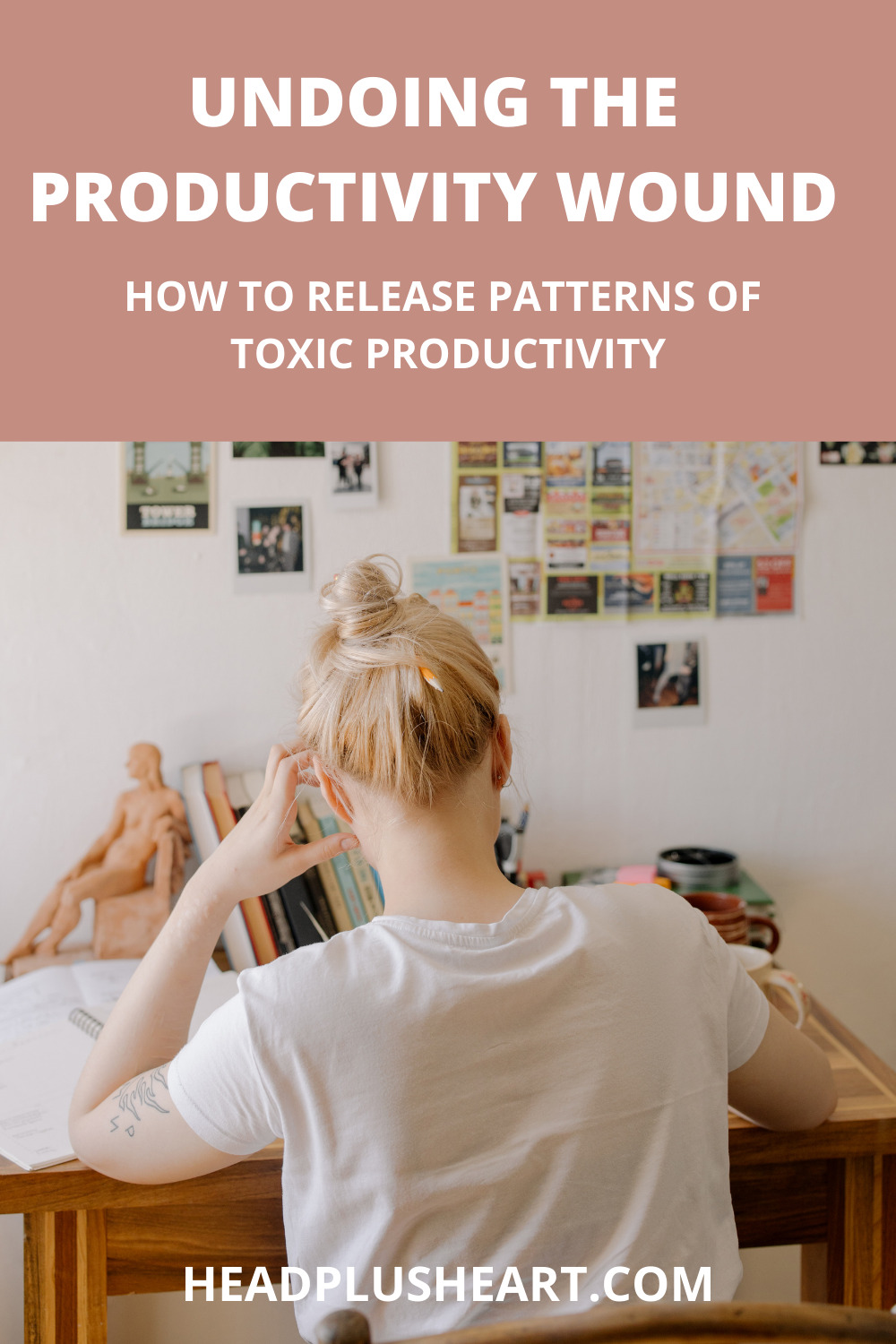 Many of us carry wounding of toxic productivity. Do you have the productivity wound? Here are some practices to undo conditioning. 