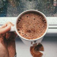 Cacao pod cacao elixer