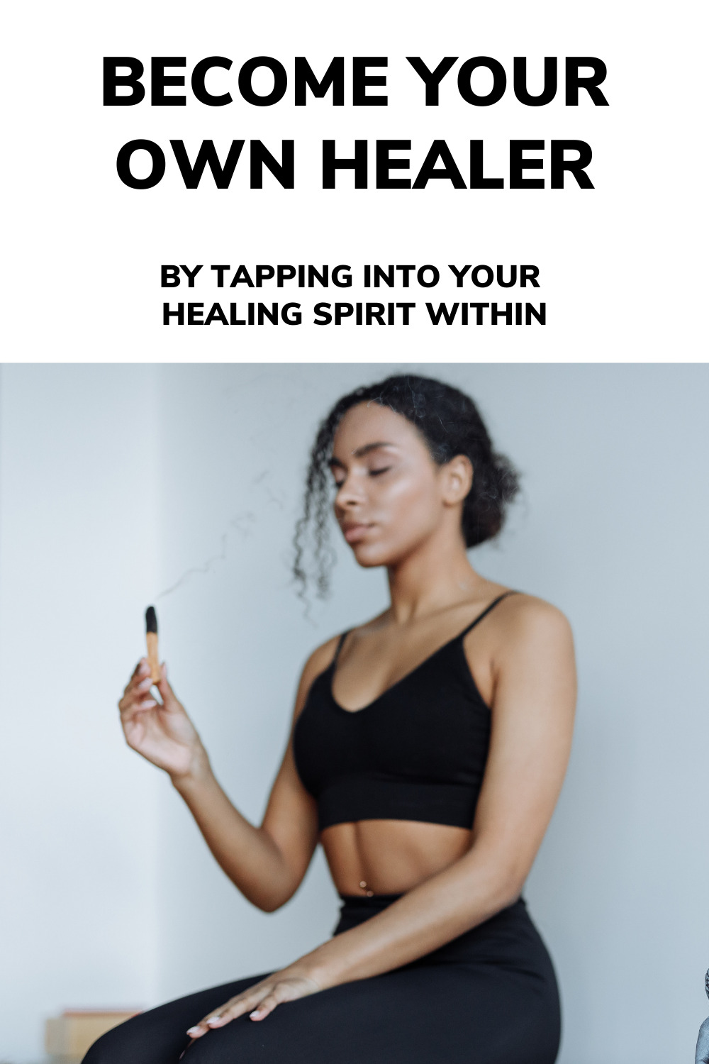 Becoming your own healer, by tapping into your healing spirit within.