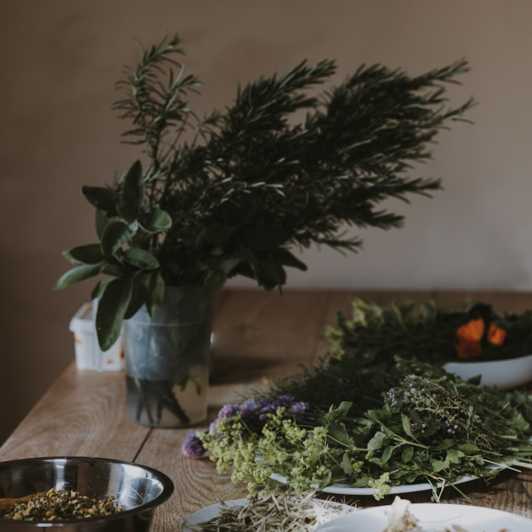 Herbs for energy