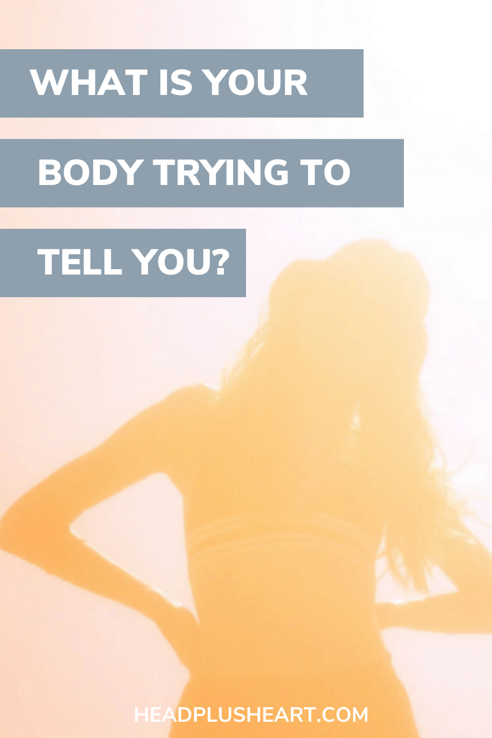 What is your body trying to tell you? A BodyIntuitive scan will reveal the emotional stories manifesting as physical symptoms plus much more!