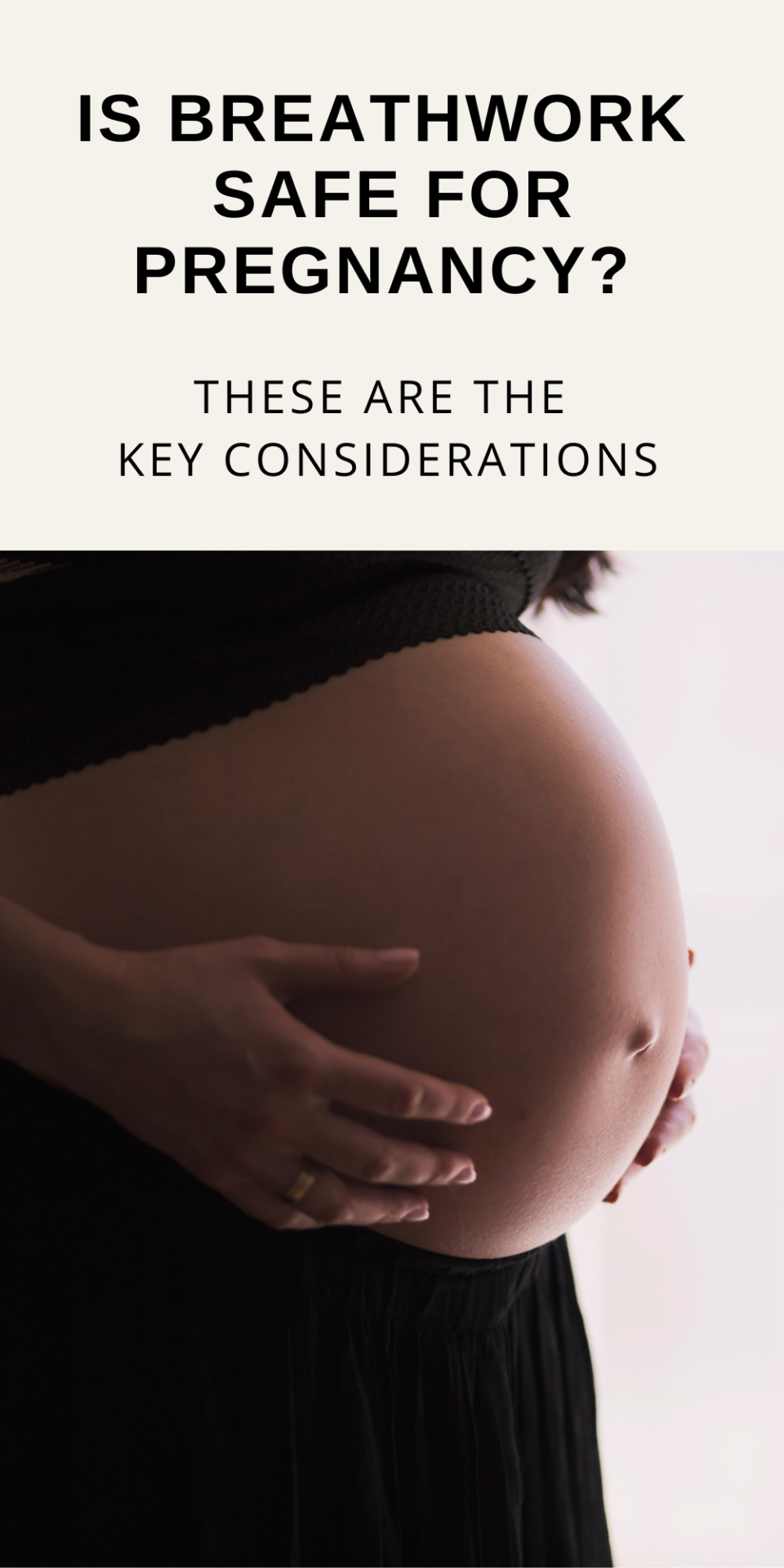 Is breathwork safe during pregnancy? Here are the main considerations.