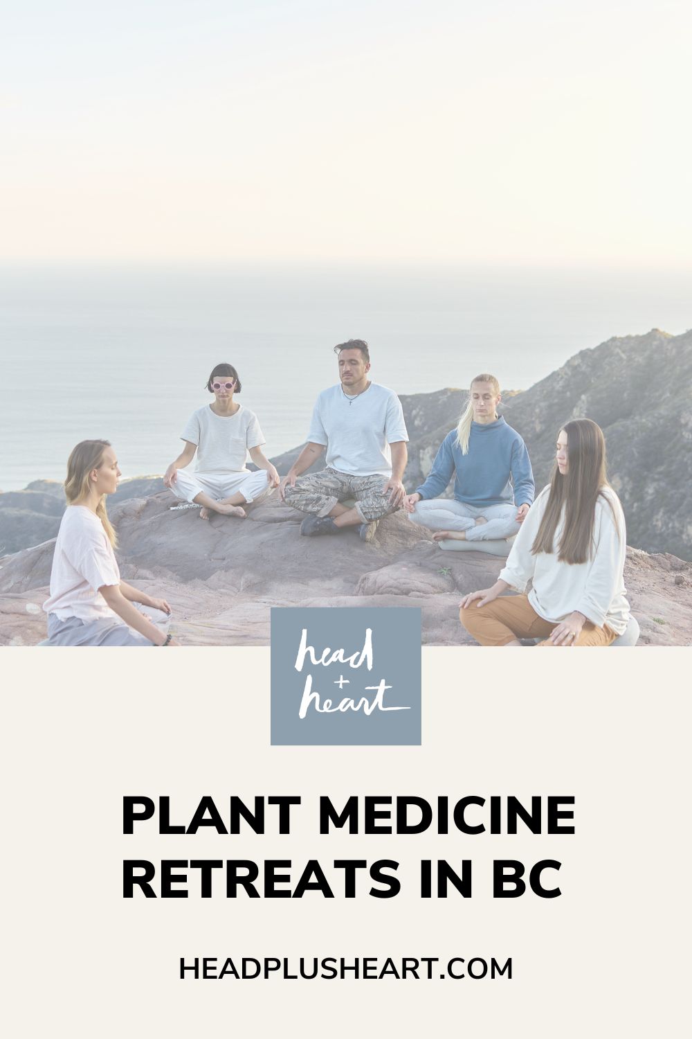 Plant medicine retreats in BC.