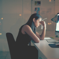 The energetics of burnout