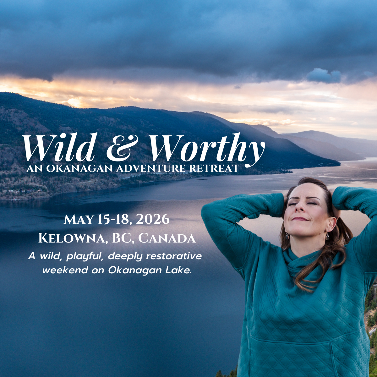 Wild & Worthy Women’s Retreat | Somatic Healing & Nature Experience
