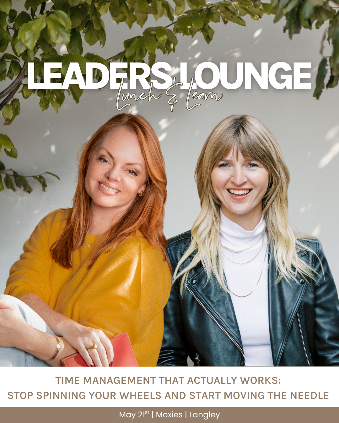 YVR Creatives Leaders Lounge