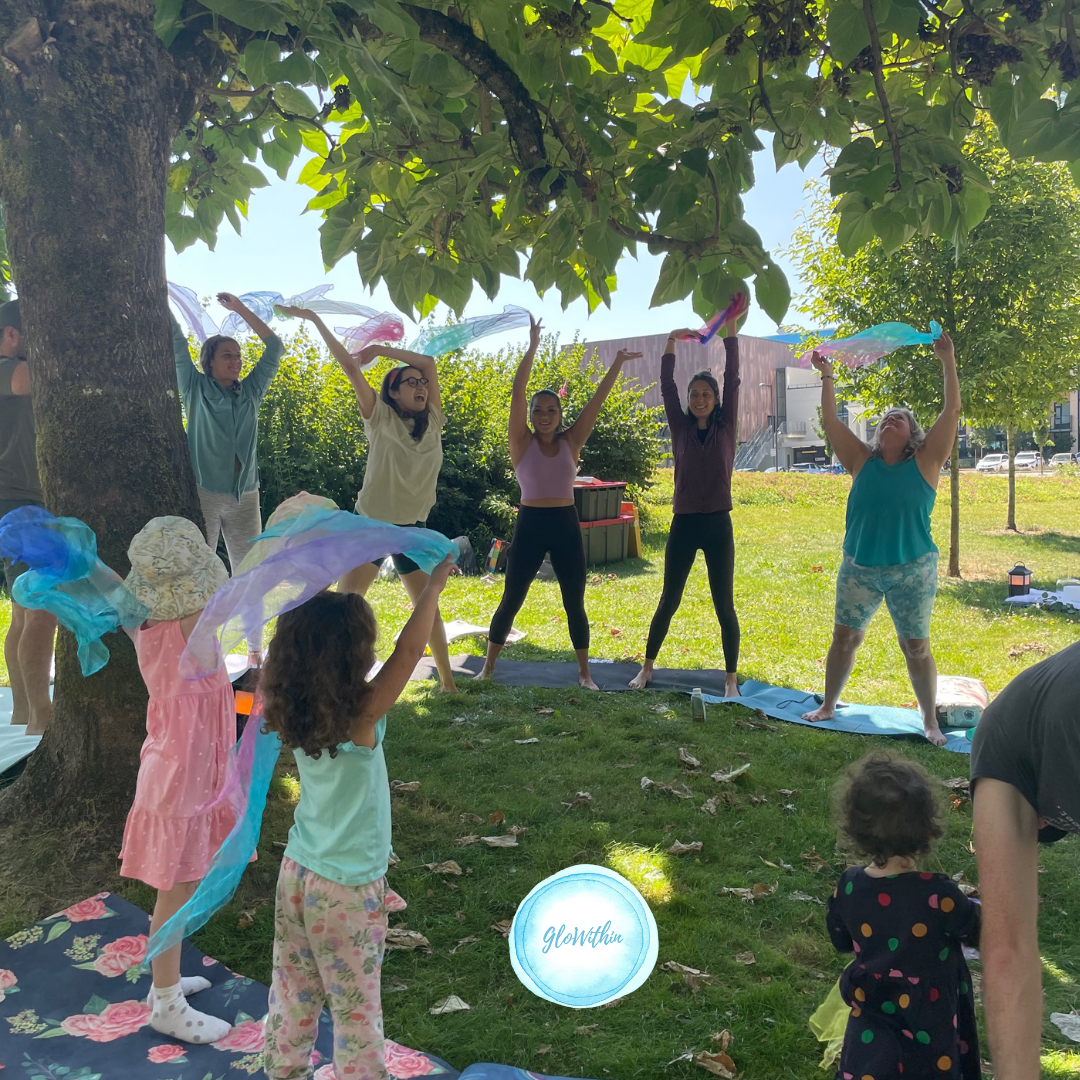 Registered Children's YTT - Level 1: Empower children with Somatic tools!