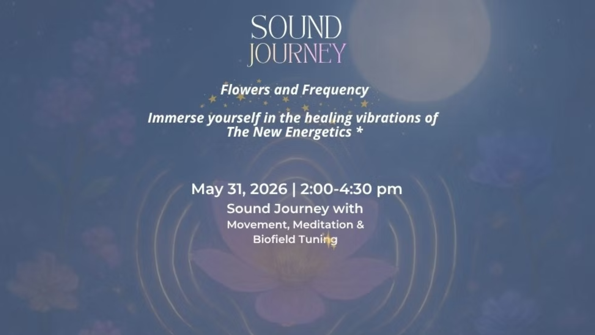Flowers and Frequency
