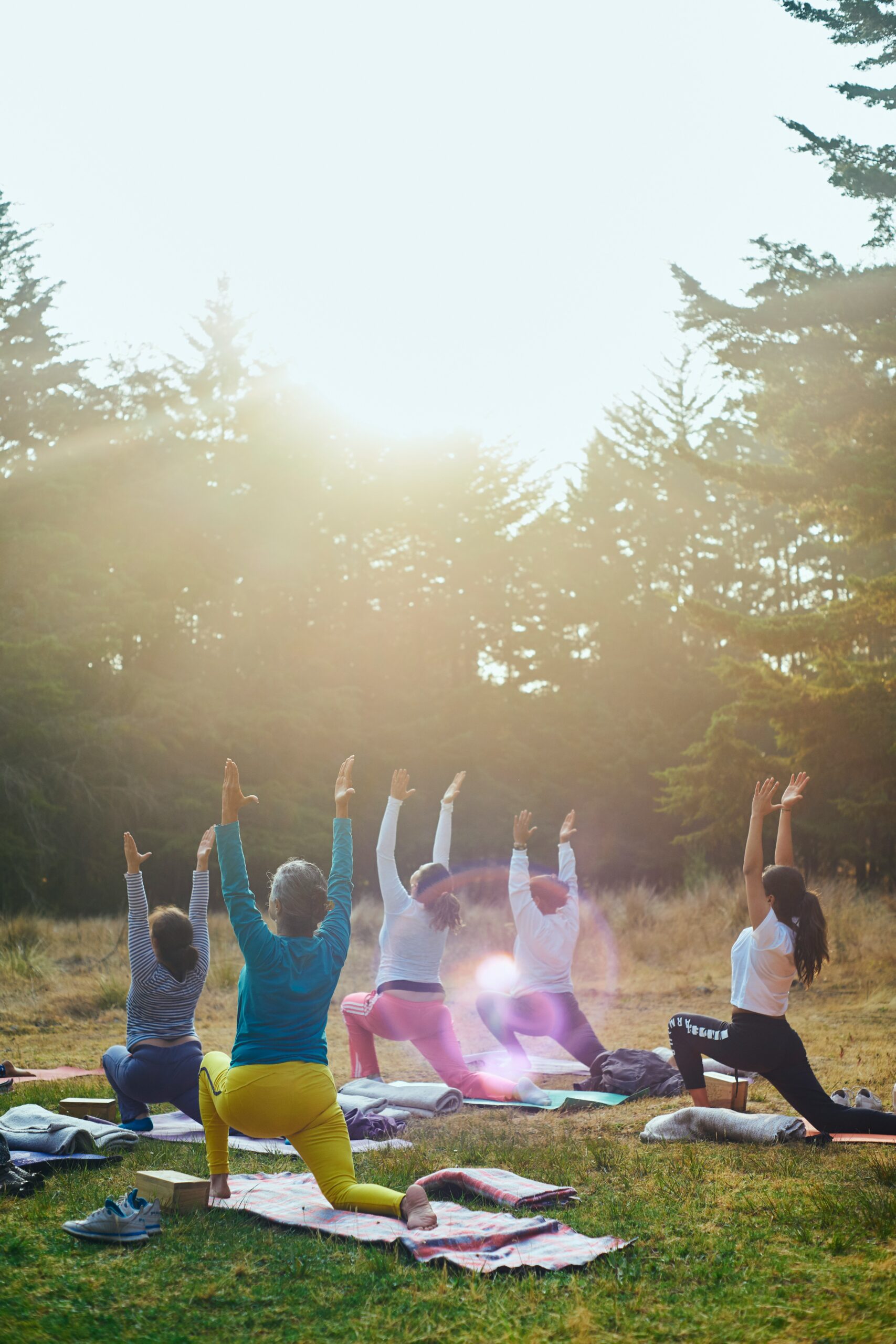 Outdoor Summer Yoga Series