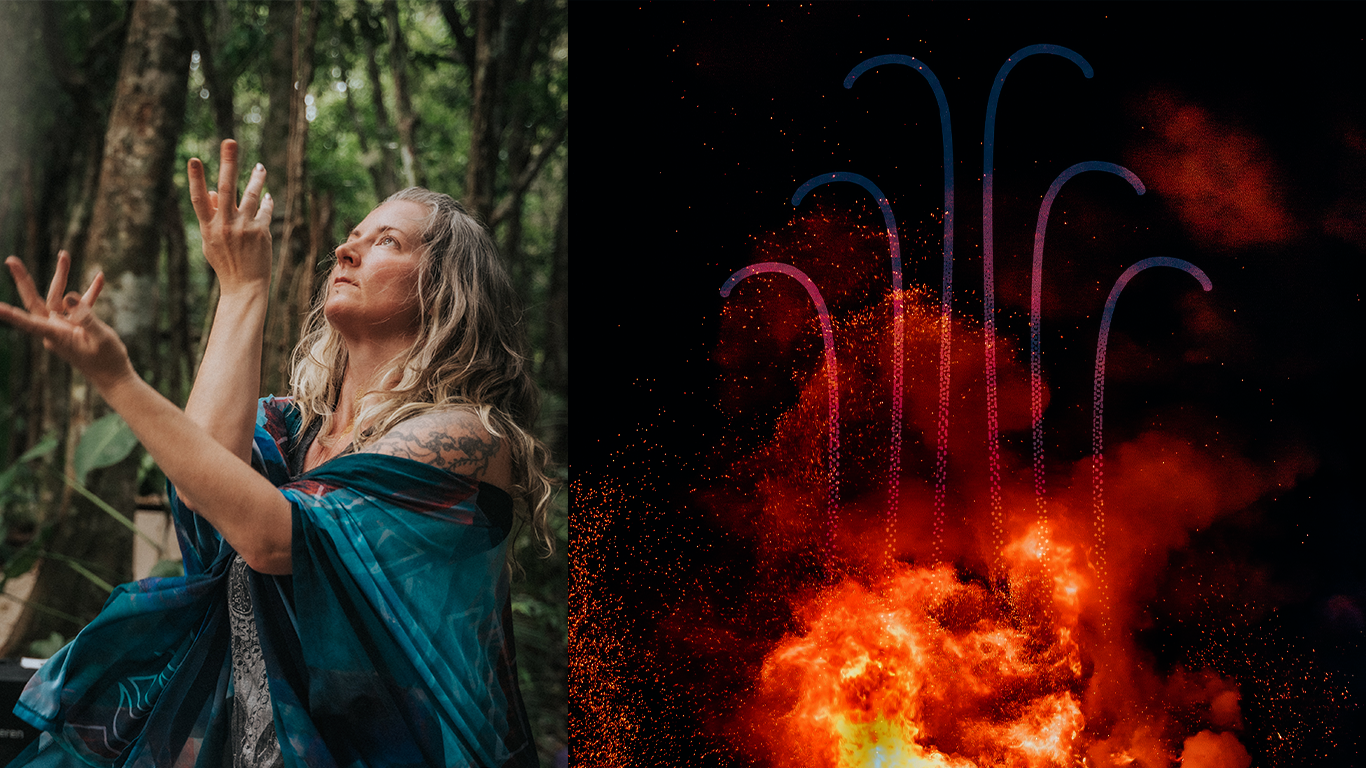 Waking the Ember - A somatic body-led workshop designed to re-ignite your creative fire